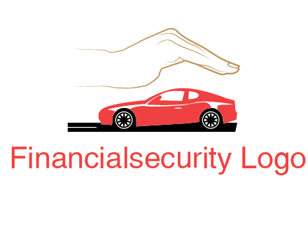hand over car insurance logo