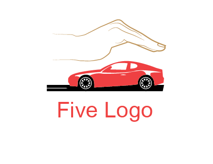 hand over car insurance logo