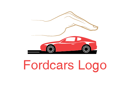 hand over car insurance logo