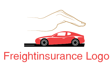 hand over car insurance logo