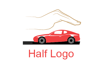 hand over car insurance logo