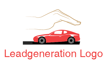 hand over car insurance logo