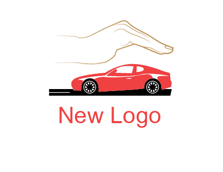 hand over car insurance logo