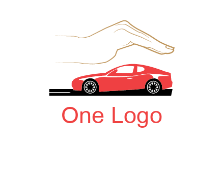 hand over car insurance logo