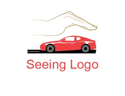 hand over car insurance logo