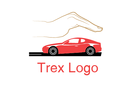 hand over car insurance logo