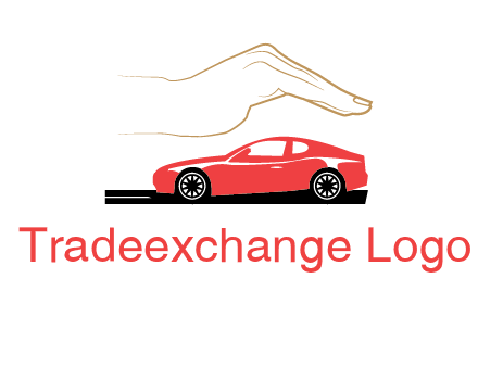 hand over car insurance logo