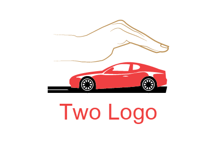 hand over car insurance logo