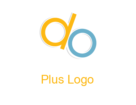 tilted letter DO