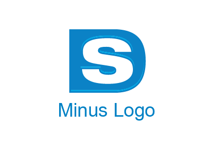 letter S in letter D