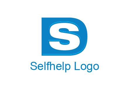 letter S in letter D