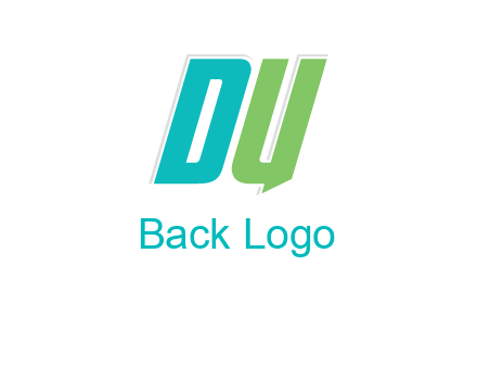 letter DU 