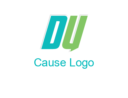 letter DU 