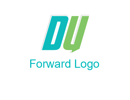 letter DU 
