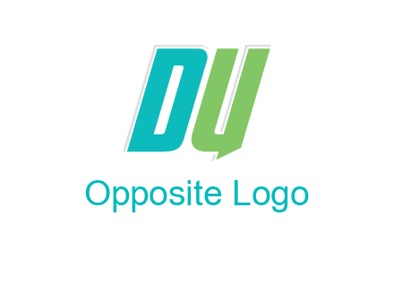 letter DU 
