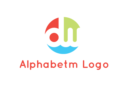 DW letters inside circle logo icon