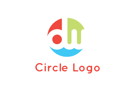 DW letters inside circle logo icon