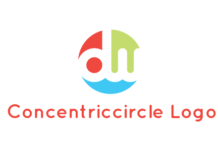 DW letters inside circle logo icon