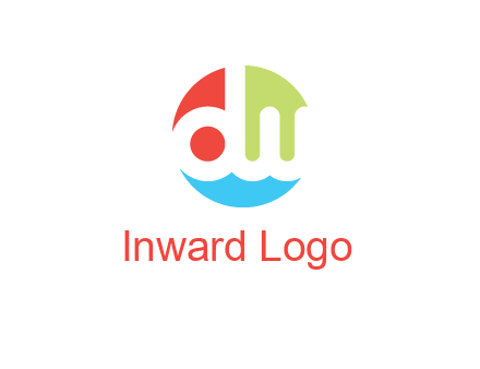 DW letters inside circle logo icon