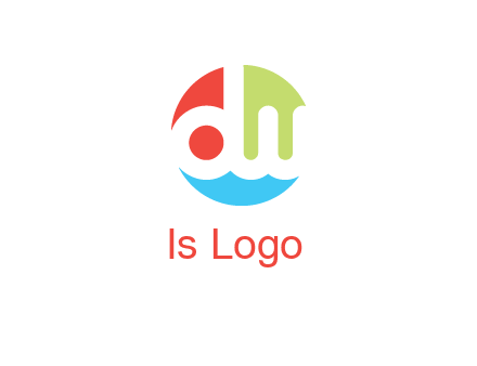 DW letters inside circle logo icon