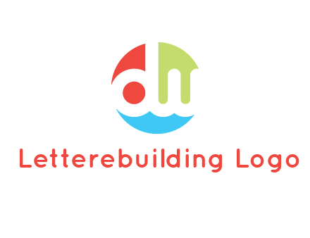 DW letters inside circle logo icon