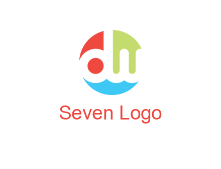 DW letters inside circle logo icon