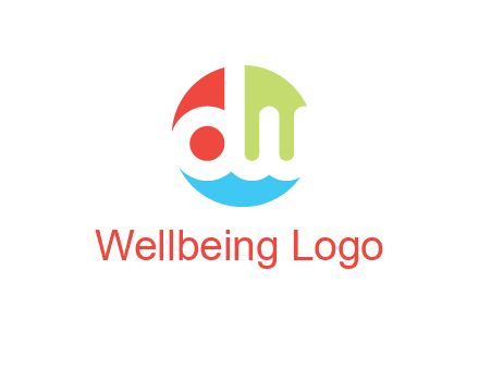 DW letters inside circle logo icon