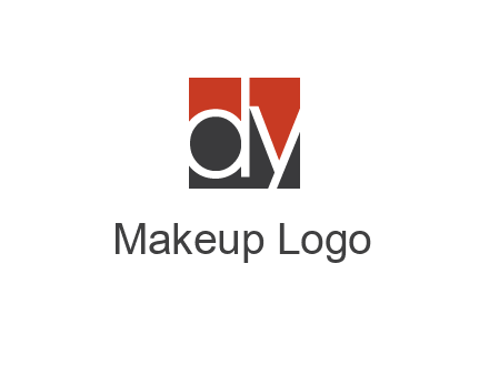 Letters Dy are in a square logo