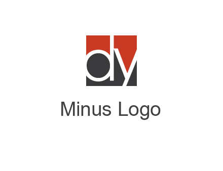 Letters Dy are in a square logo