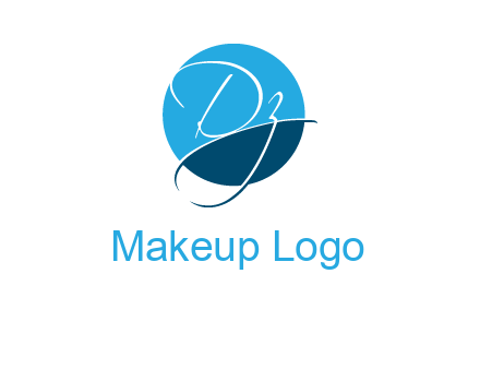 Letters DZ are in a circle logo