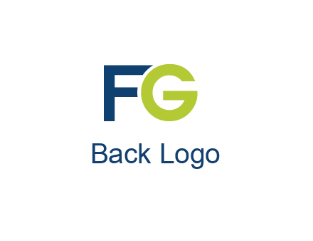 letter F and letter G together