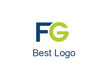 letter F and letter G together