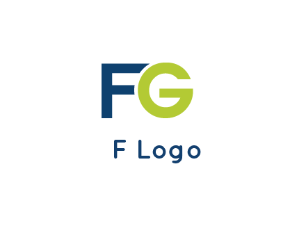 letter F and letter G together