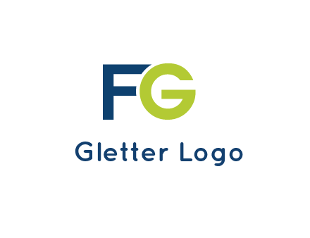 letter F and letter G together