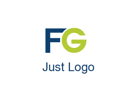 letter F and letter G together