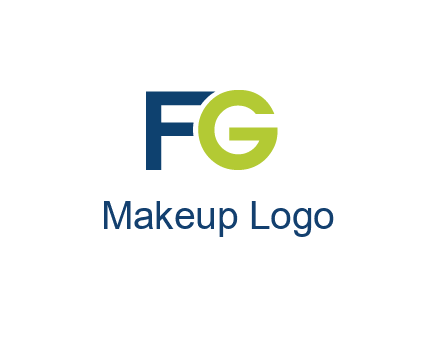 letter F and letter G together