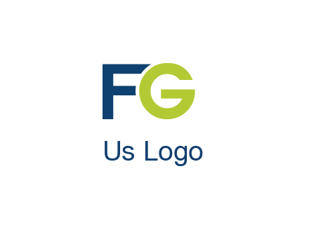letter F and letter G together