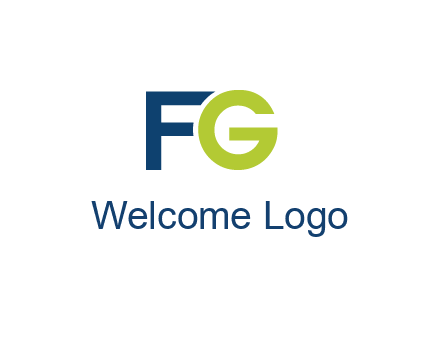 letter F and letter G together