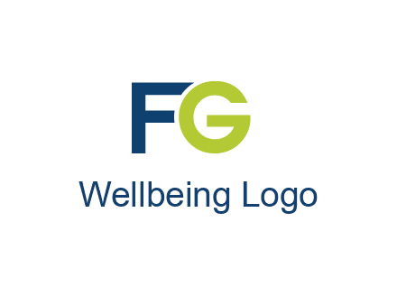 letter F and letter G together