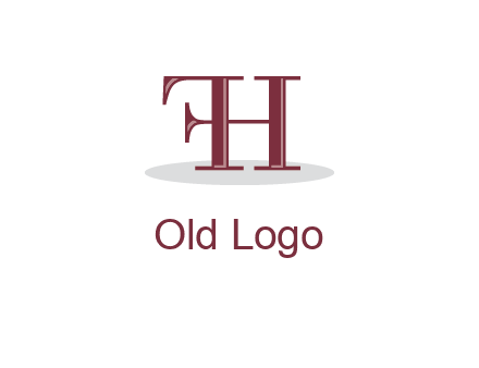 letter F attached to letter H