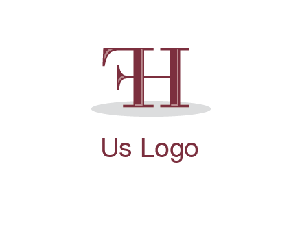 letter F attached to letter H