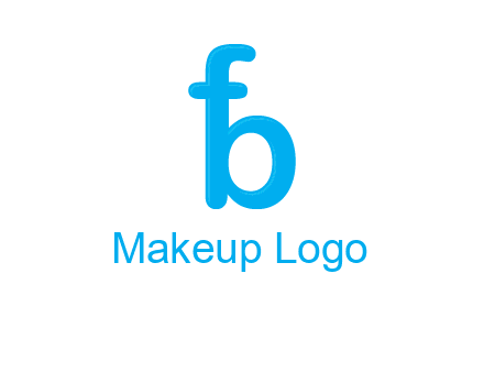 letter F forming letter B