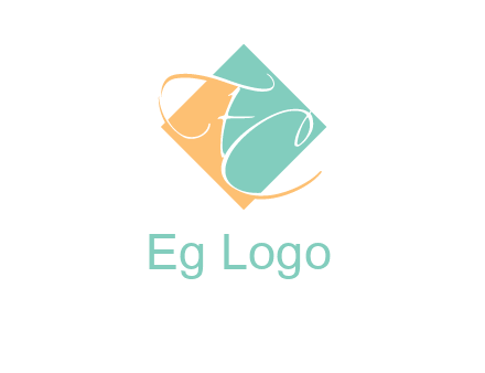 Letters FC are in a rhombus shape logo