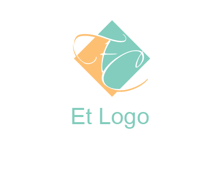 Letters FC are in a rhombus shape logo