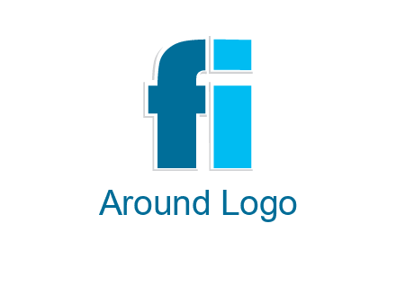 letter FI together
