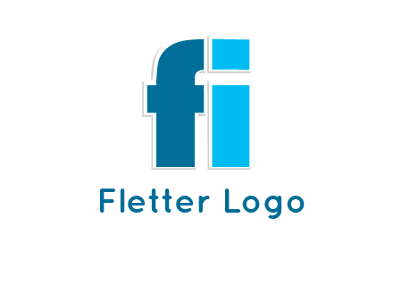 letter FI together