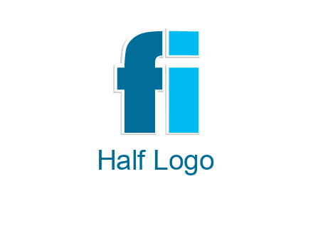 letter FI together