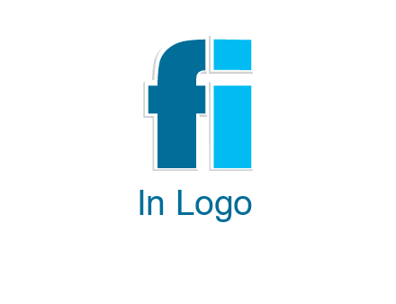 letter FI together