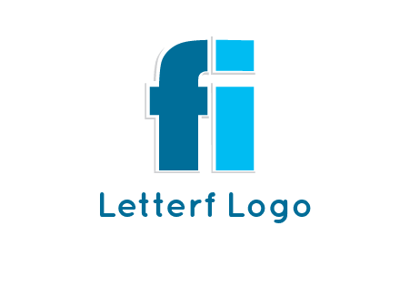 letter FI together