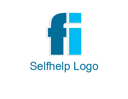 letter FI together